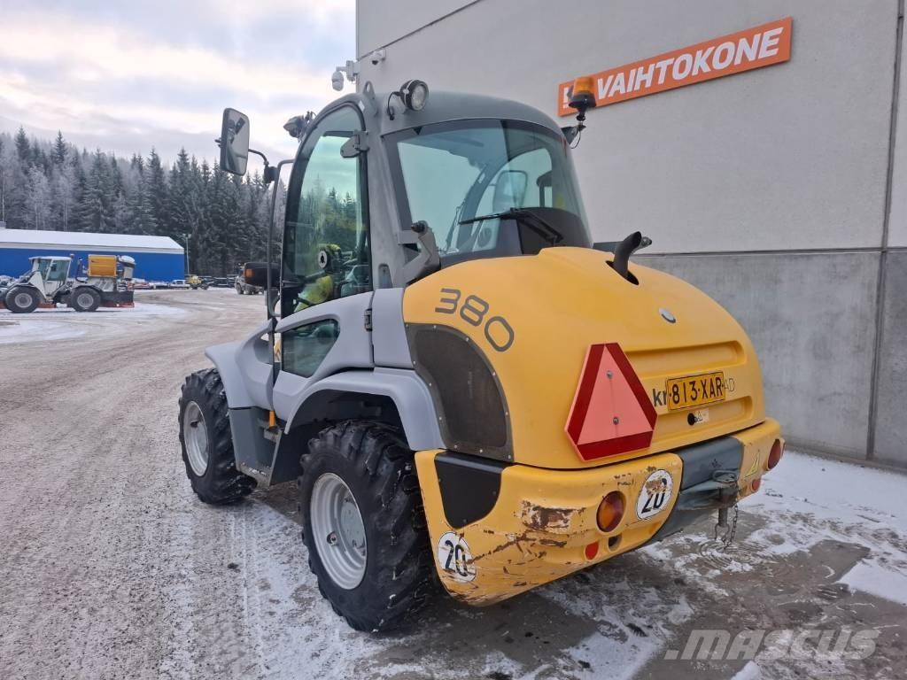 Kramer 380 Wielladers