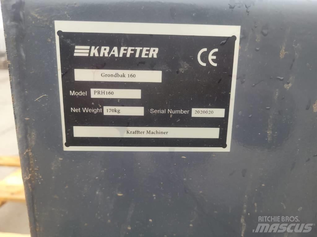 Kraffter PRH 160 Aanbouwdelen voor compacttrekkers