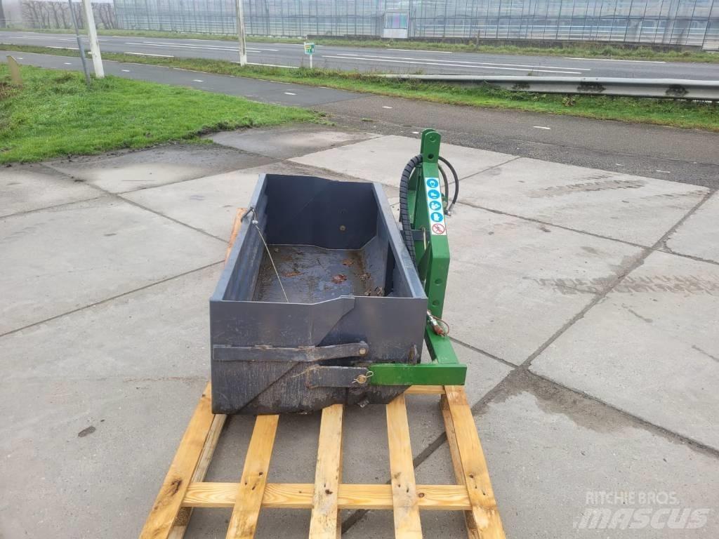 Kraffter PRH 160 Aanbouwdelen voor compacttrekkers