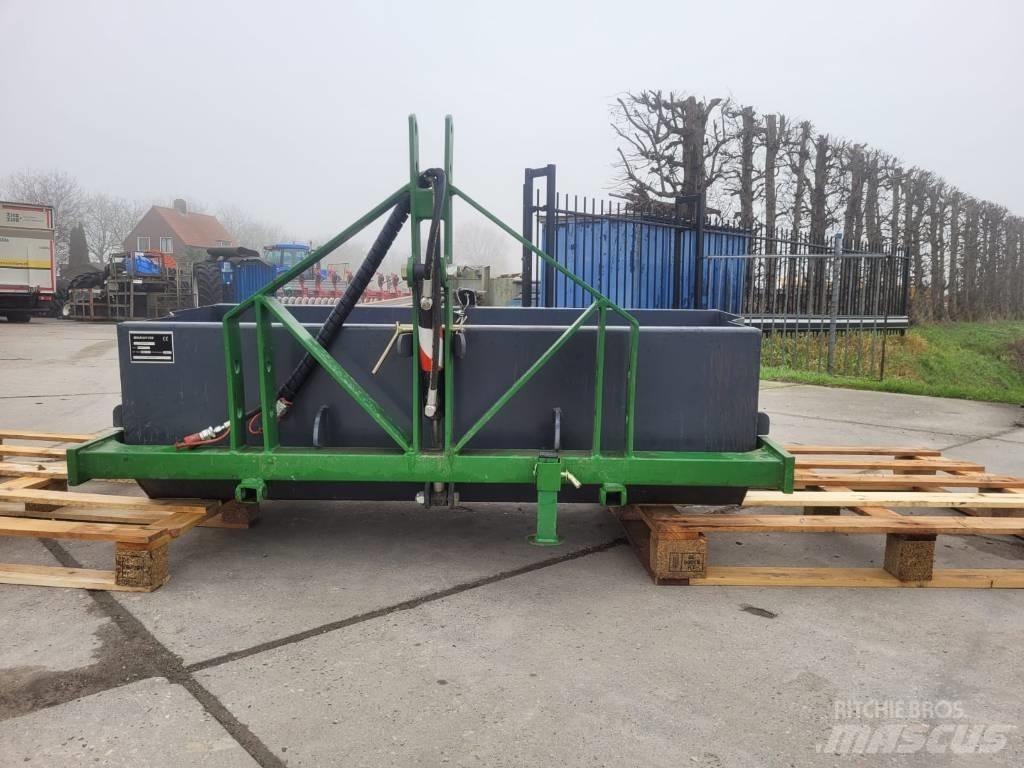 Kraffter PRH 160 Aanbouwdelen voor compacttrekkers