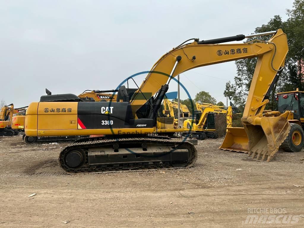 CAT 336 D Rupsgraafmachines