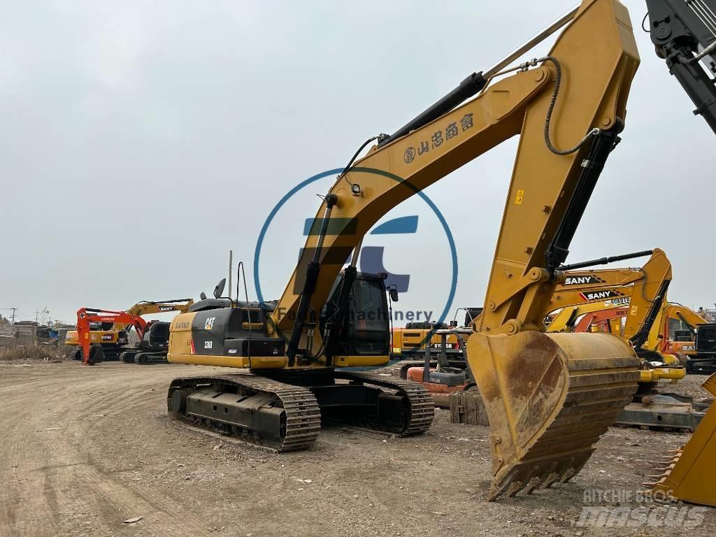 CAT 336 D Rupsgraafmachines