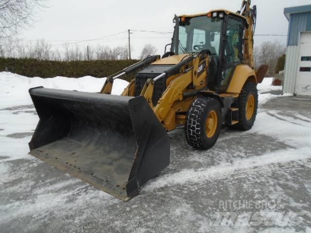CAT 430FLRC Graaf-laadcombinaties