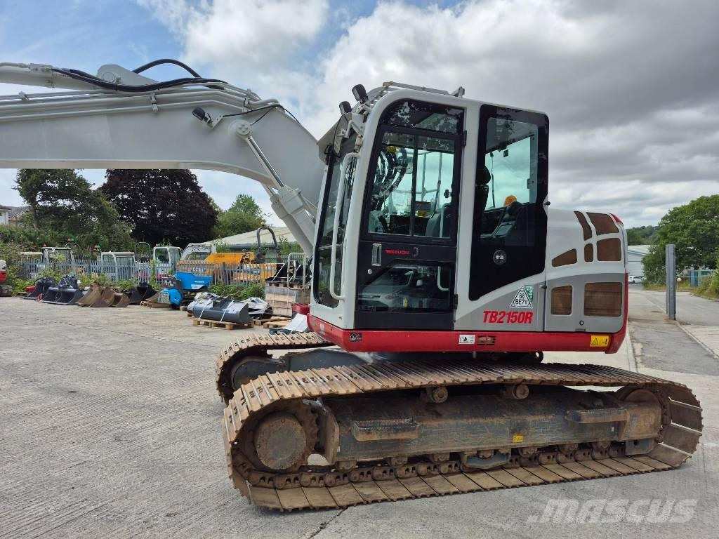 Takeuchi TB 2150 R Rupsgraafmachines