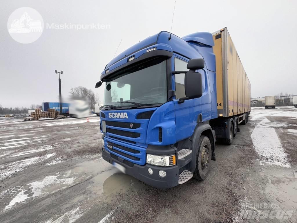 Scania P 450 Trekkers