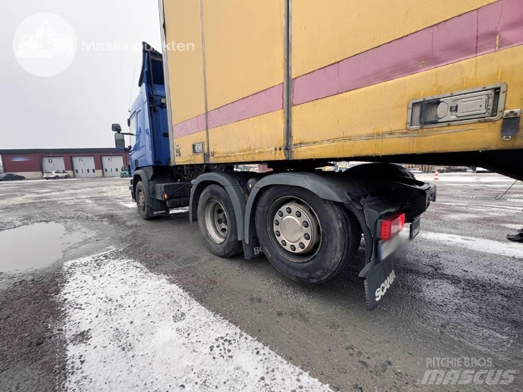 Scania P 450 Trekkers