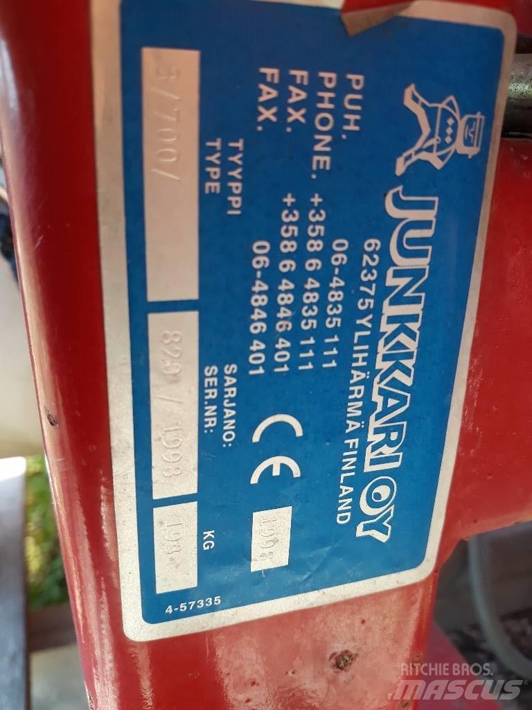 Junkkari 8/700 Gedragen spuitmachines