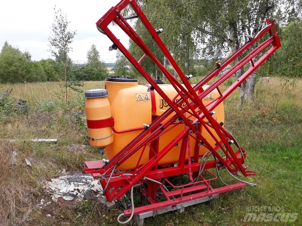 Junkkari 8/700 Gedragen spuitmachines