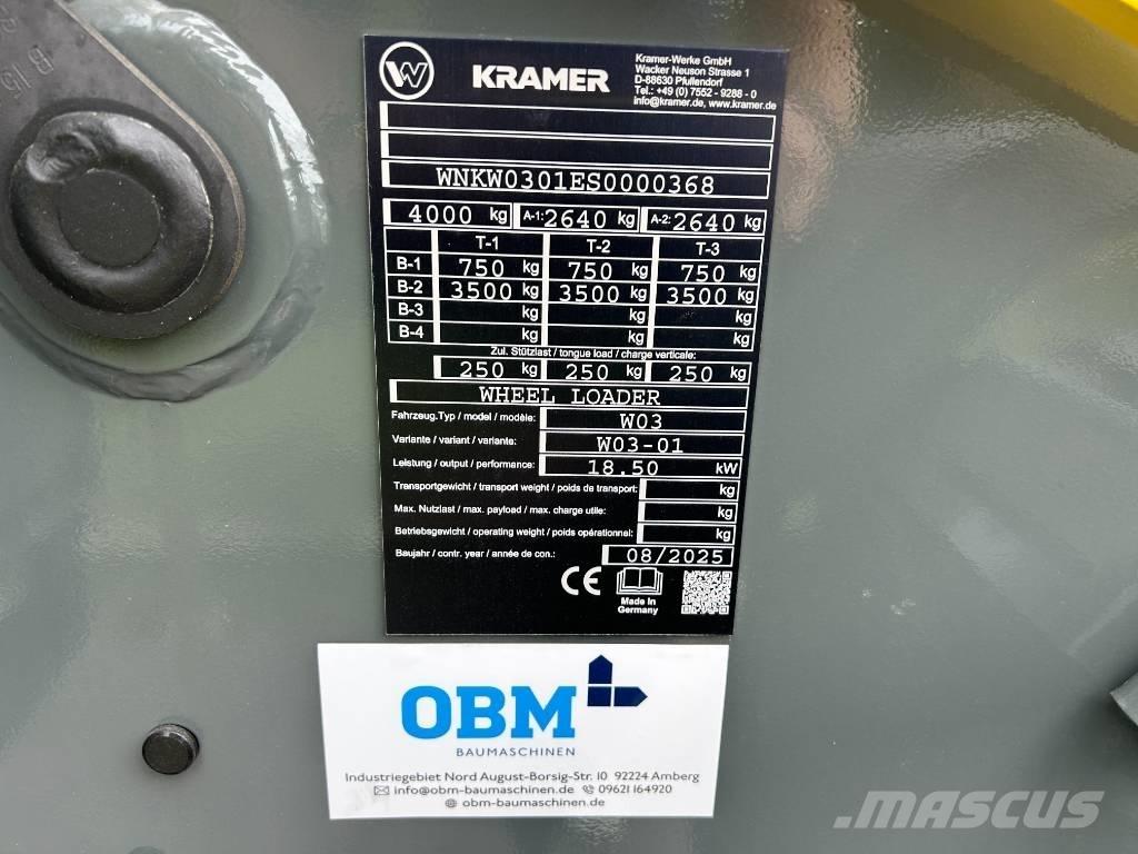 Kramer 5045 Classic Wielladers