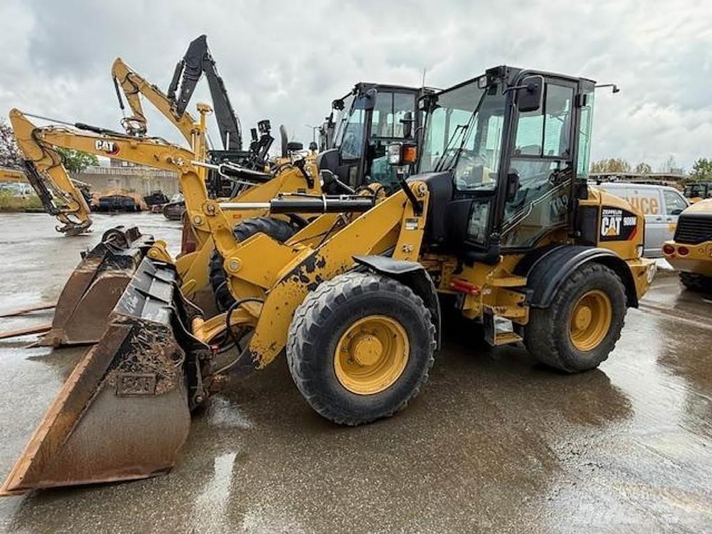 CAT 908M Wielladers
