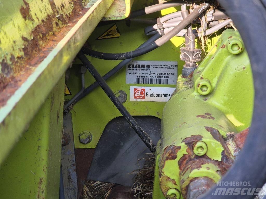 CLAAS Jaguar 850 Zelfrijdende veldhakselaars