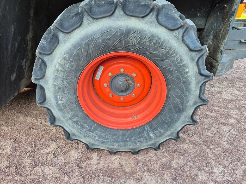 CLAAS Jaguar 850 Zelfrijdende veldhakselaars