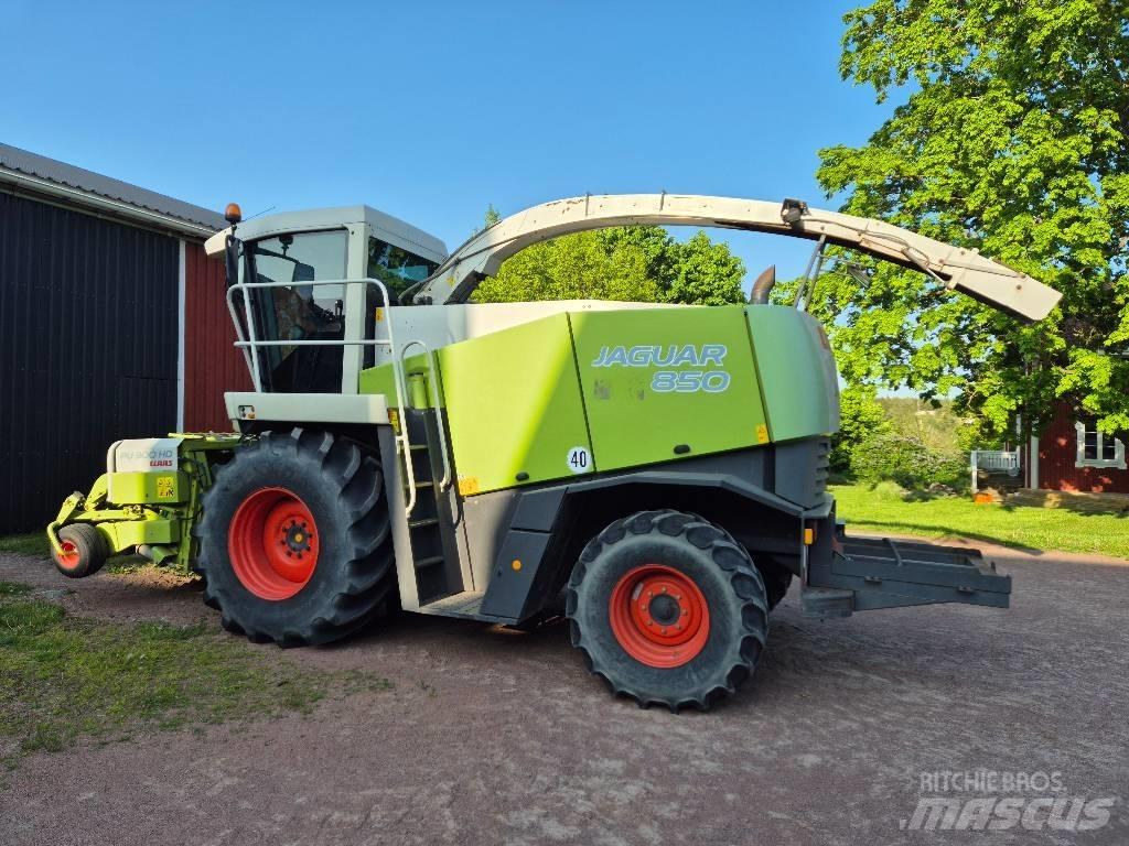 CLAAS Jaguar 850 Zelfrijdende veldhakselaars