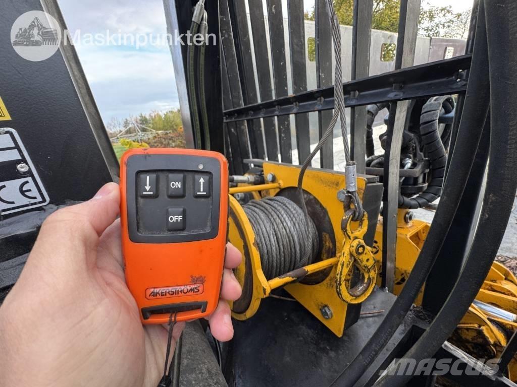 FTG Moheda 10/M40 Bosbouwaanhangers