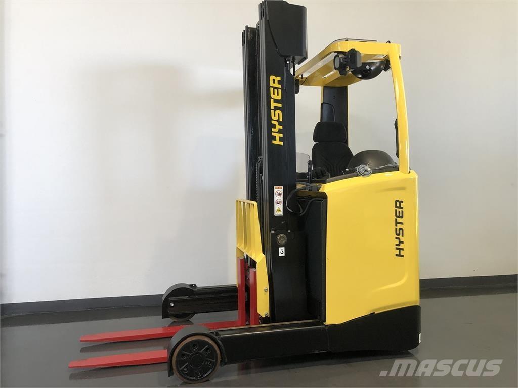 Hyster R1.4E Reachtruck voor hoog niveau