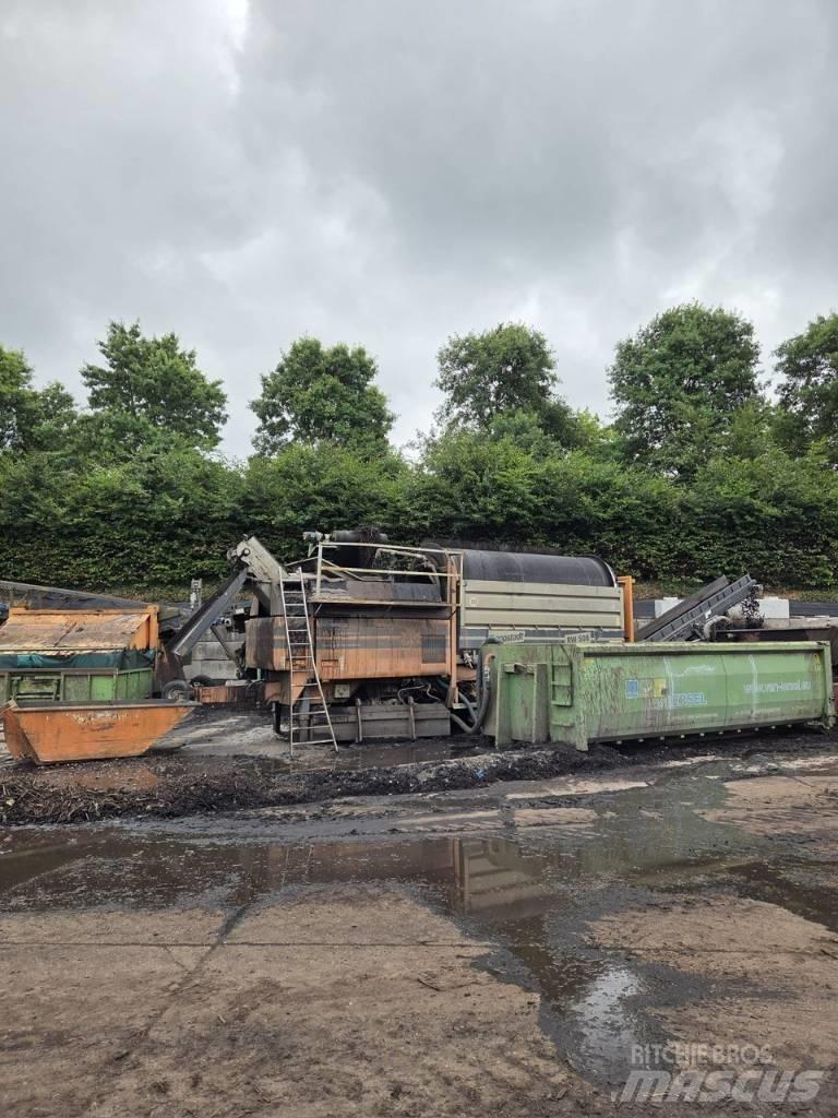Doppstadt RW 508 Biomassa boilers en ovens