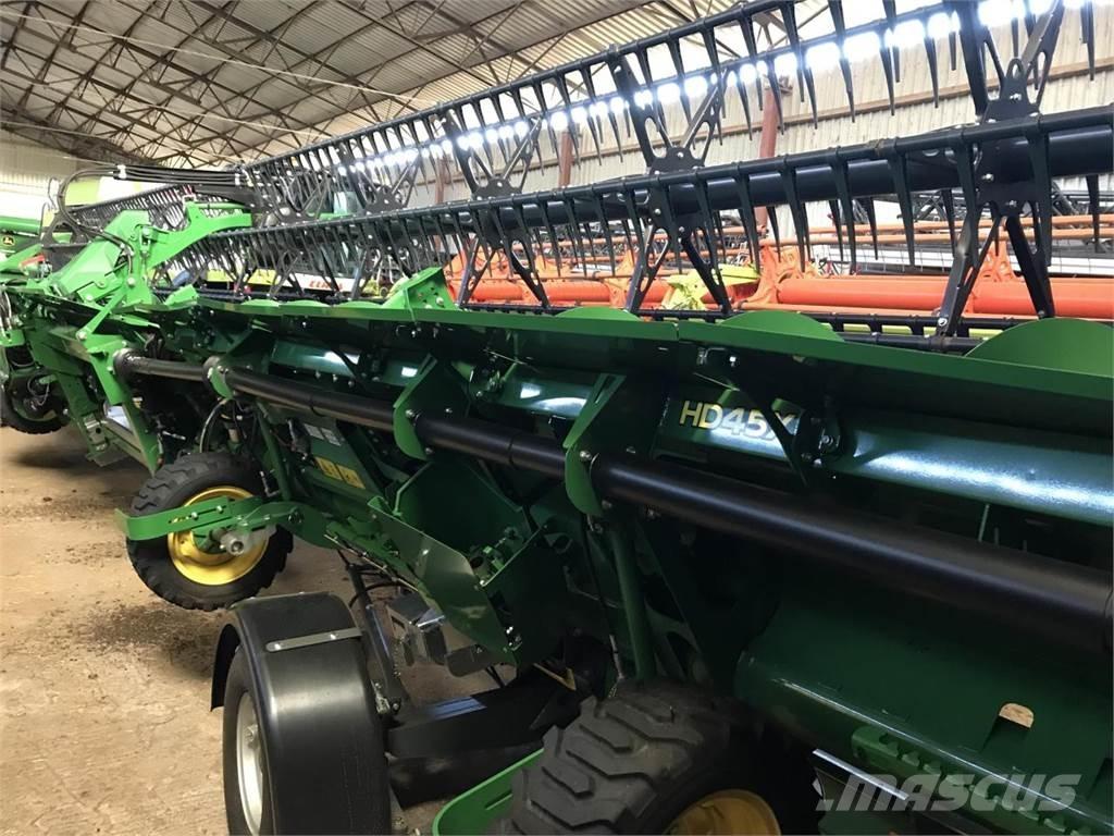 John Deere HD45X Accessoires voor maaidorsmachines