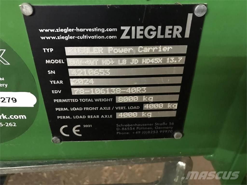 John Deere HD45X Accessoires voor maaidorsmachines