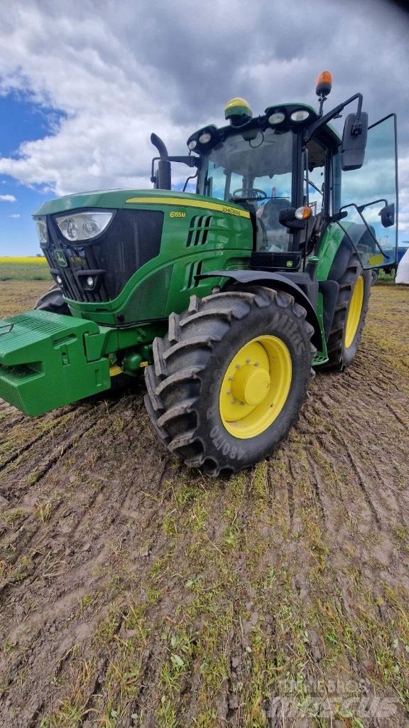 John Deere 6155 M Tractoren