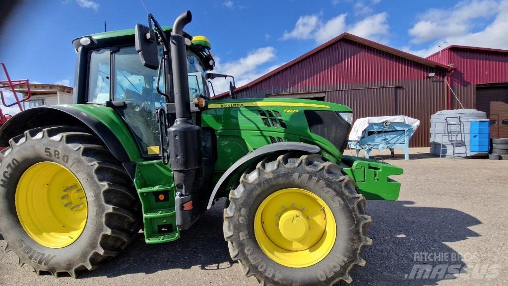 John Deere 6155 M Tractoren
