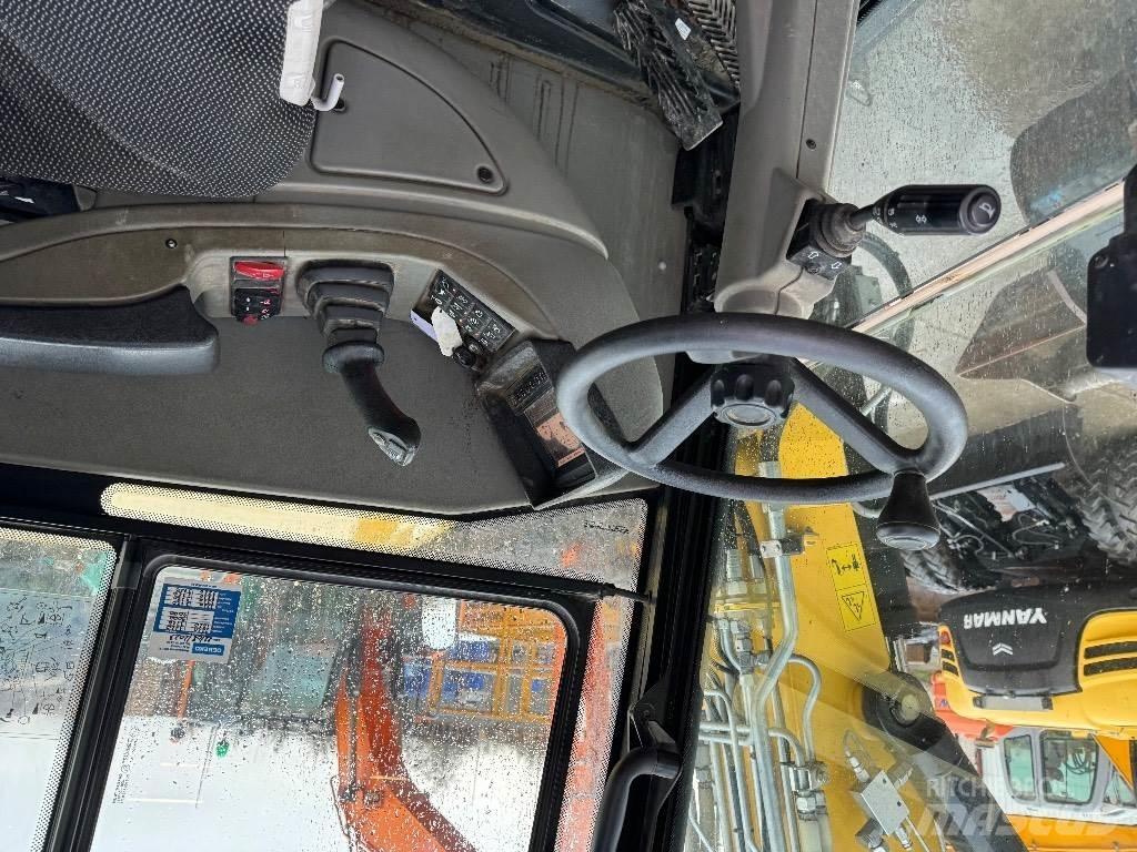Yanmar B95W (40408) Wielgraafmachines