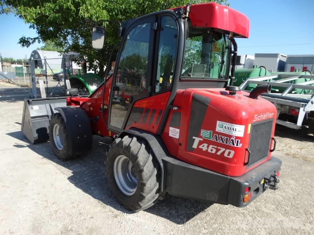 Schäffer 4670 T Verreikers voor landbouw