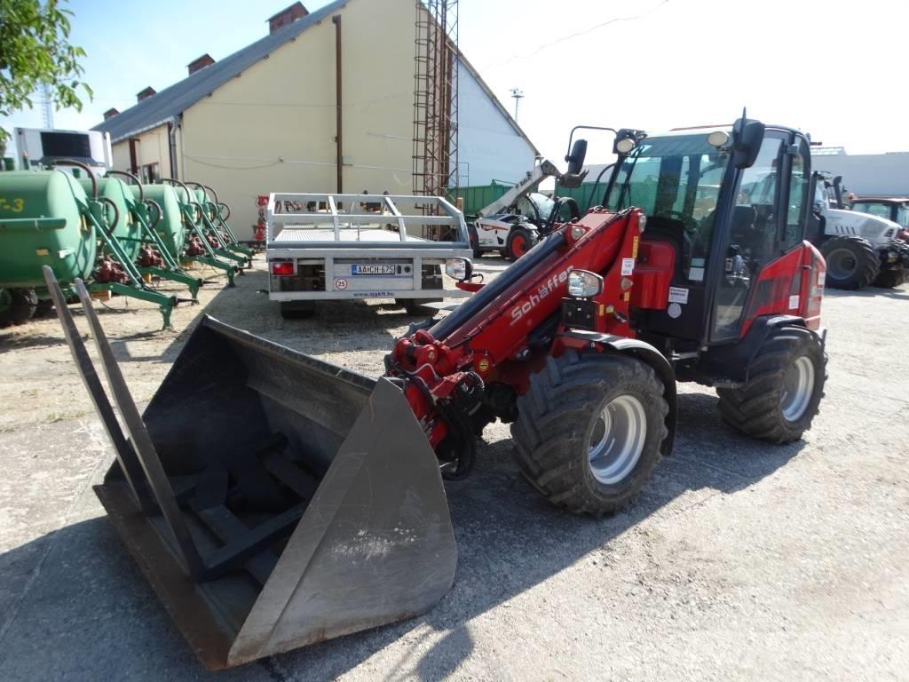 Schäffer 4670 T Verreikers voor landbouw