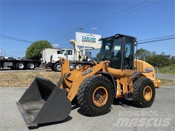 CASE 621F Wielladers