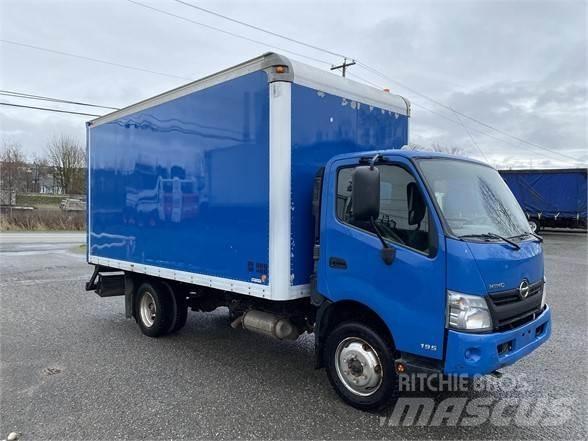 Hino 195 Drankenwagen