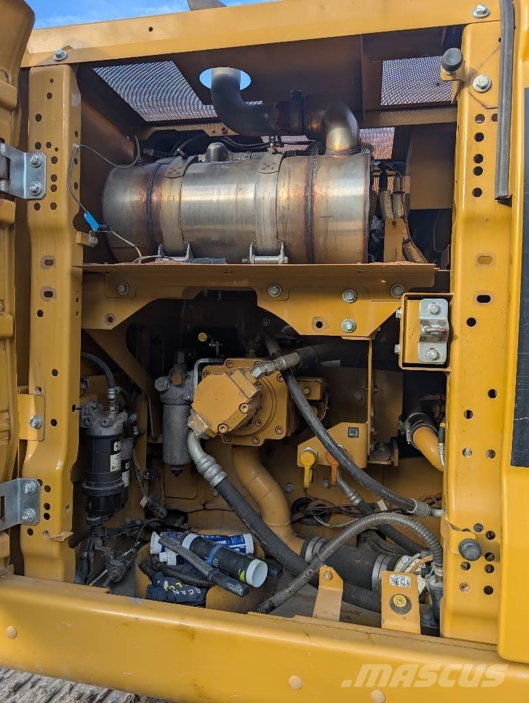 CAT 320 O7A Rupsgraafmachines