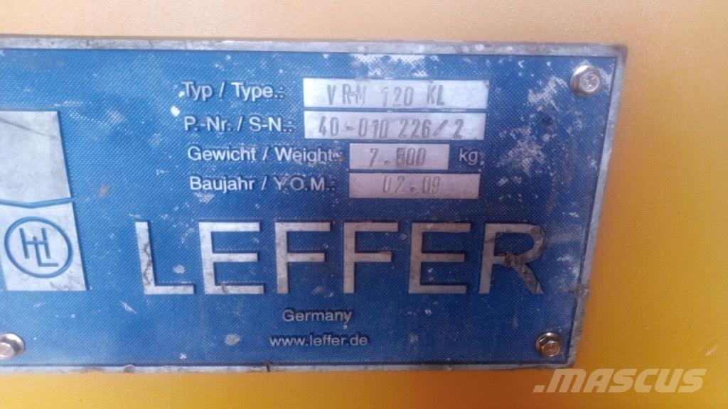 Leffer VRM 120 KL Zware boorinstallaties