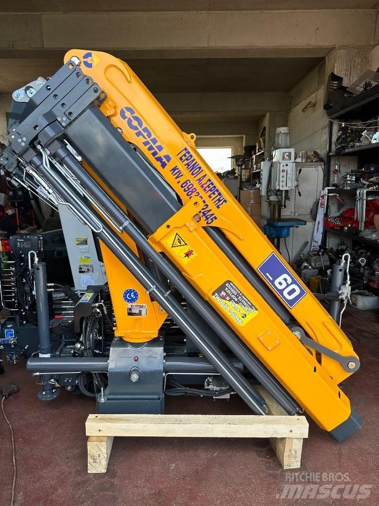 Copma 60.4 new Laadkranen