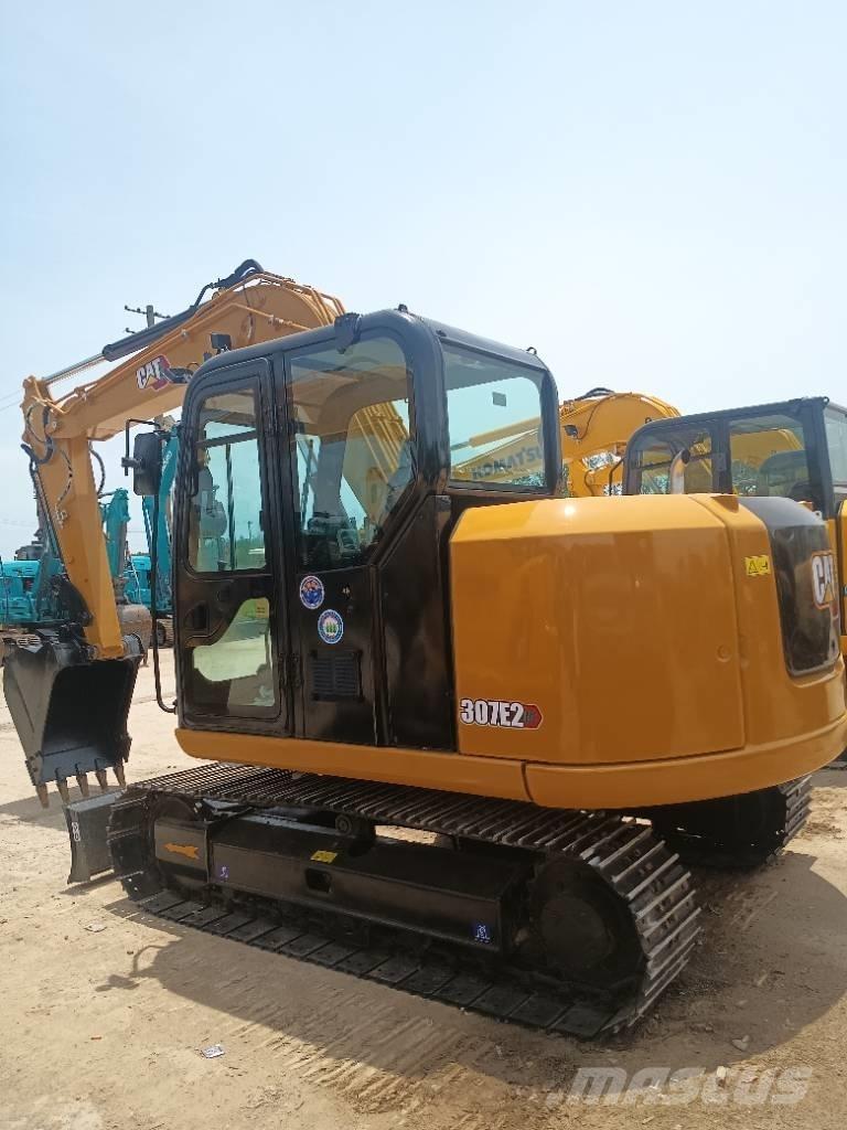 CAT 307e Rupsgraafmachines