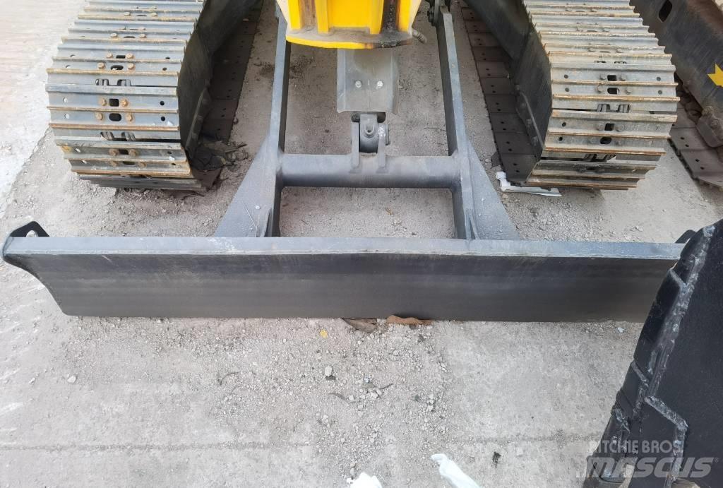 Komatsu PC55MR Rupsgraafmachines