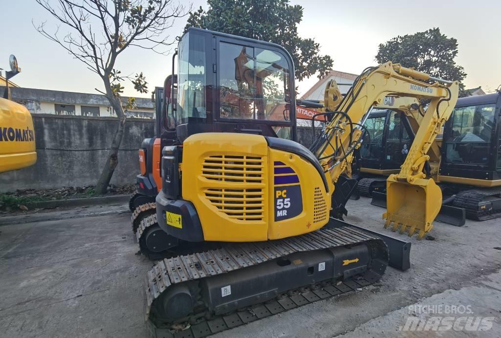 Komatsu PC55MR Rupsgraafmachines