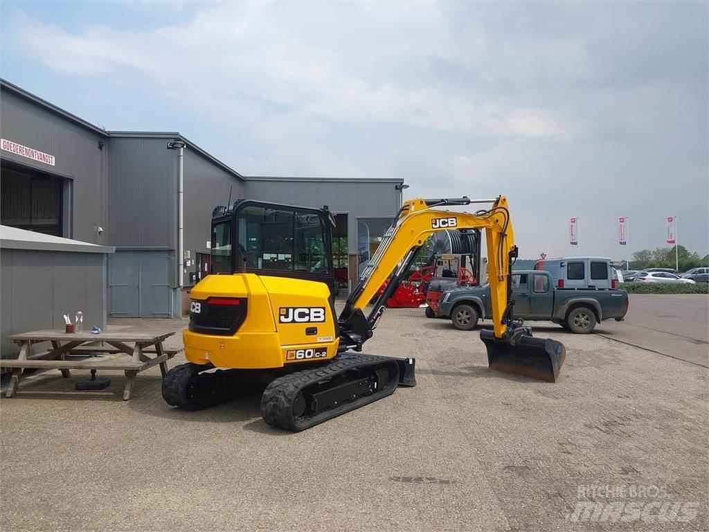 JCB 60C Minigraafmachines < 7t