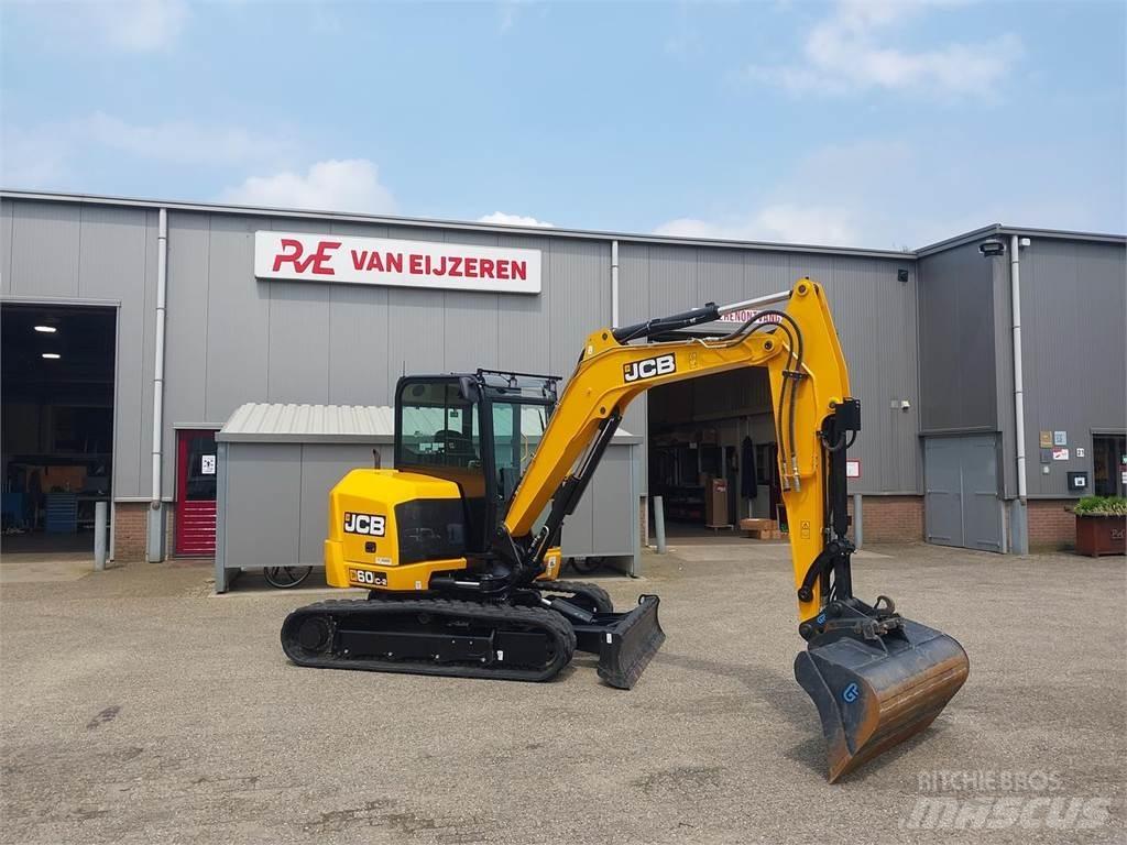 JCB 60C Minigraafmachines < 7t