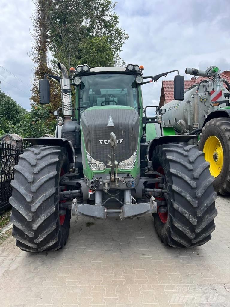 Fendt 939 Vario Tractoren