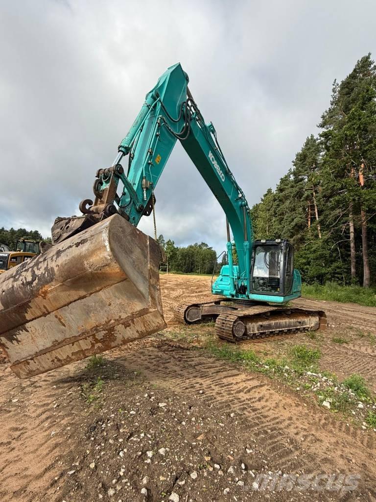 Kobelco SK 210 LC Rupsgraafmachines