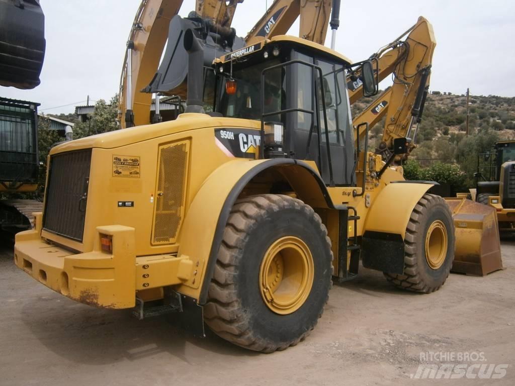 CAT 950H Wielladers
