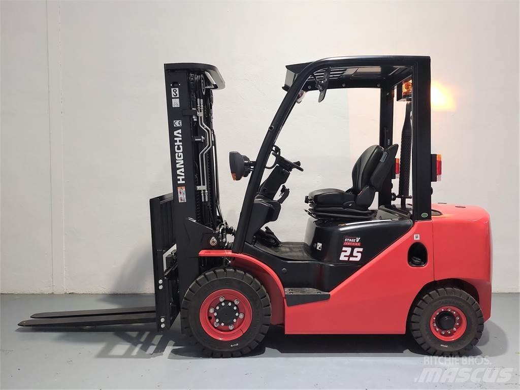 Hangcha CPCD25XH7F Diesel heftrucks