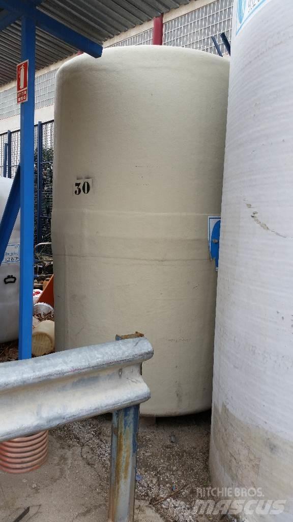  DEPOSITO AGUA 5000 L Bouw - Overige