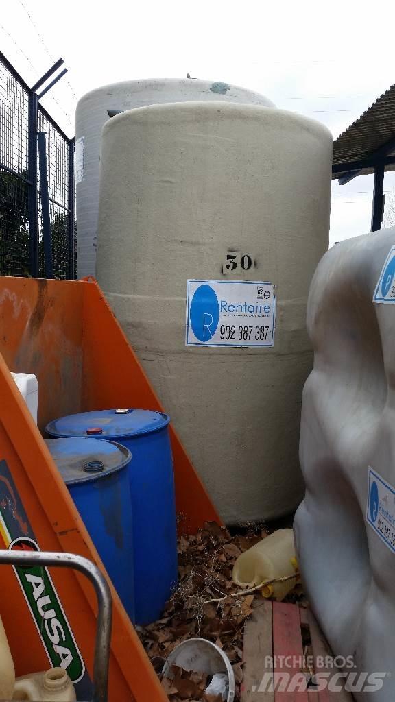  DEPOSITO AGUA 5000 L Bouw - Overige