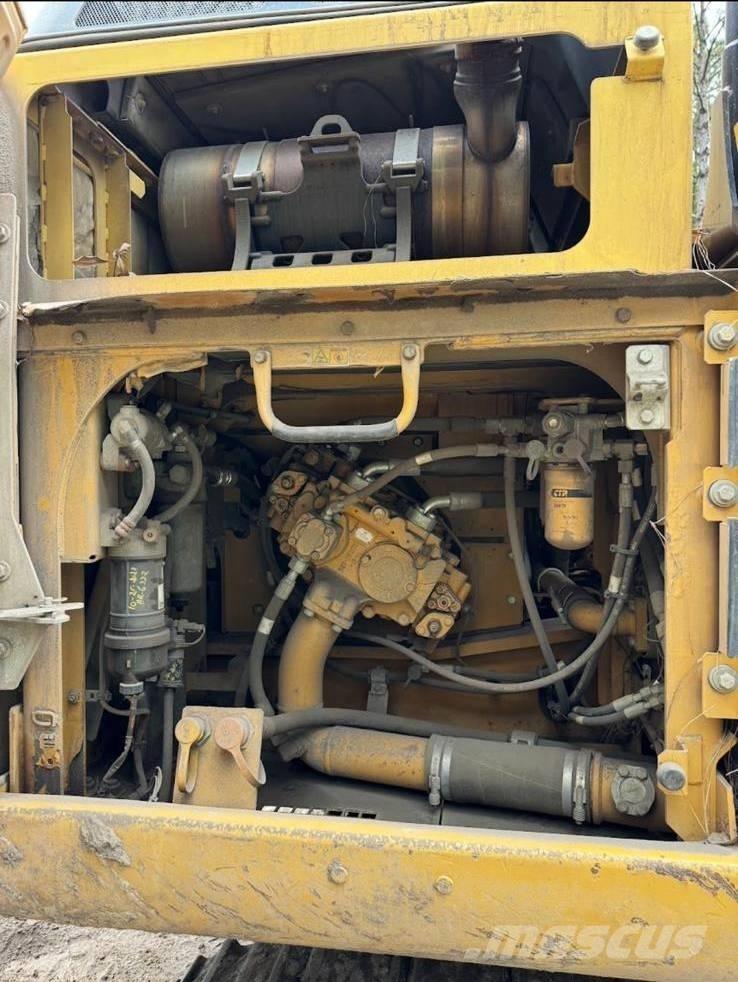 CAT 329 EL Rupsgraafmachines