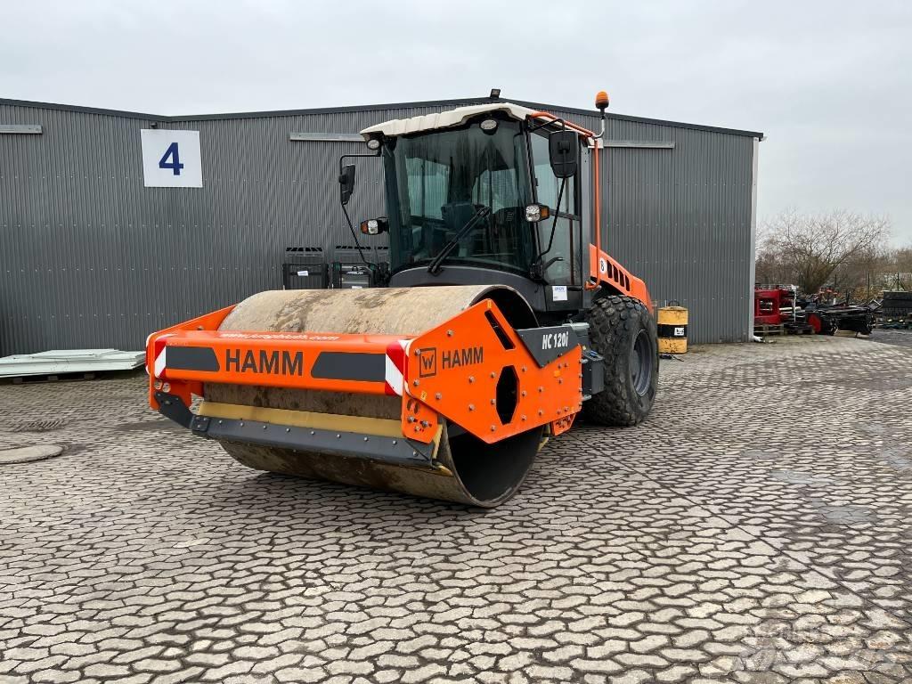 Hamm HC 120i Trilrolwalsen