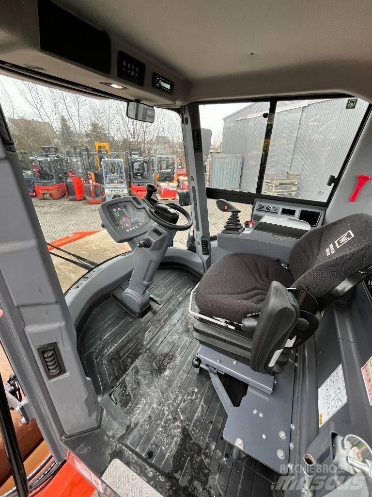Hamm HC 120i Trilrolwalsen