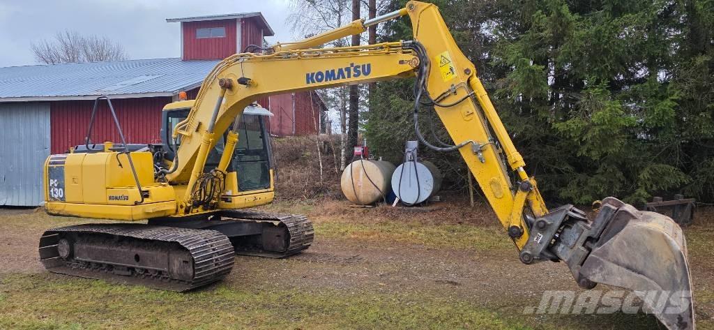 Komatsu PC 130-7K Rupsgraafmachines