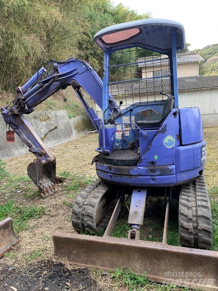 Komatsu PC28UU-2 Minigraafmachines < 7t