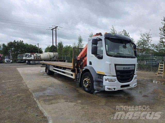DAF LF 250 Platte bakwagens