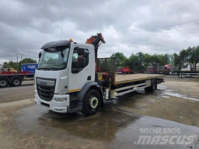 DAF LF 250 Platte bakwagens